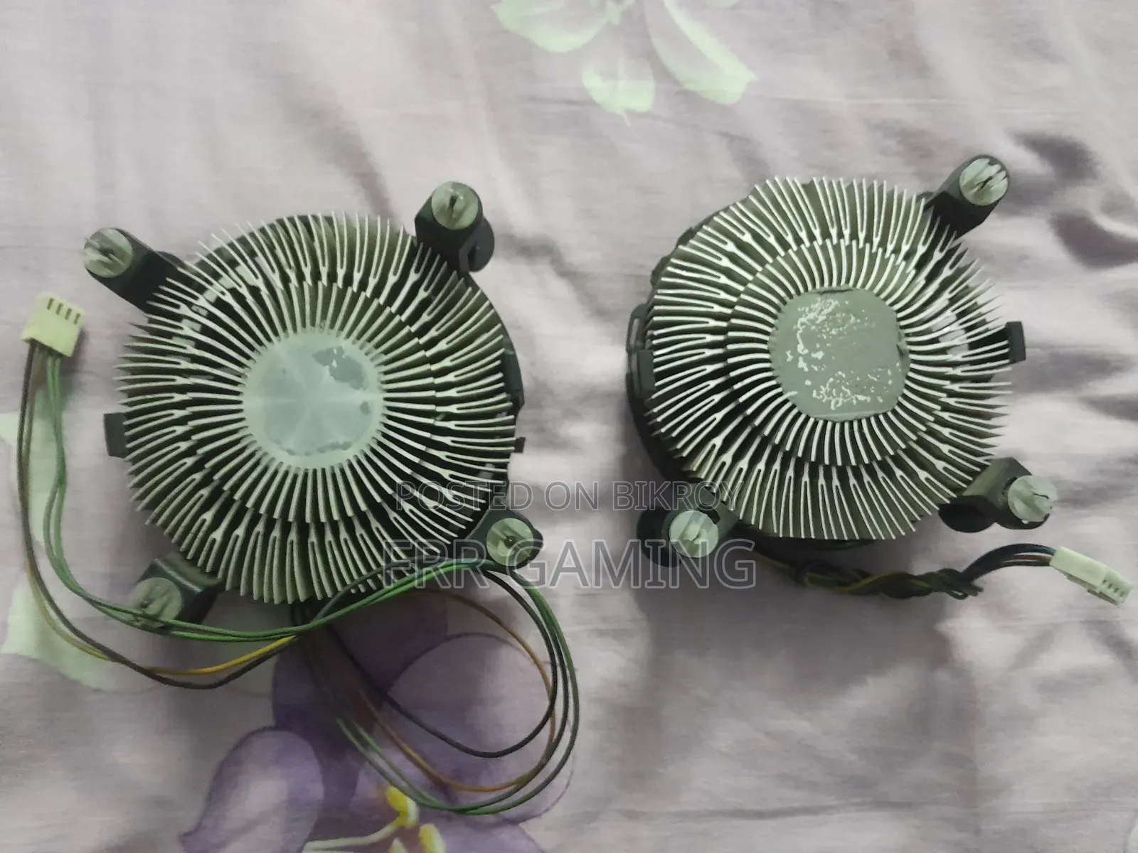 2 CPU Coolers