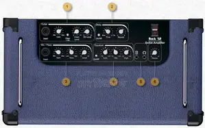 Alphanso 52 Watt Guitar Amplifier (Acoustic/Electric/Mp3)