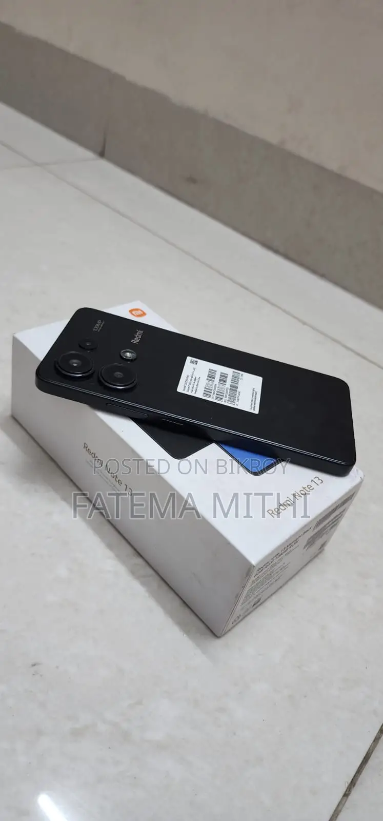 Xiaomi Redmi Note 13 128 GB Black