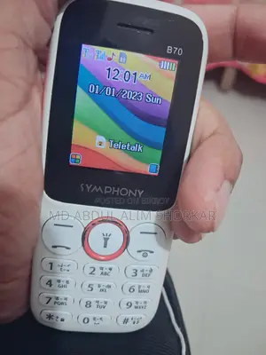 Symphony B70 White