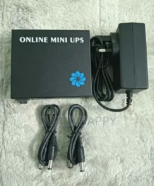 Mini UPS for Router and ONU