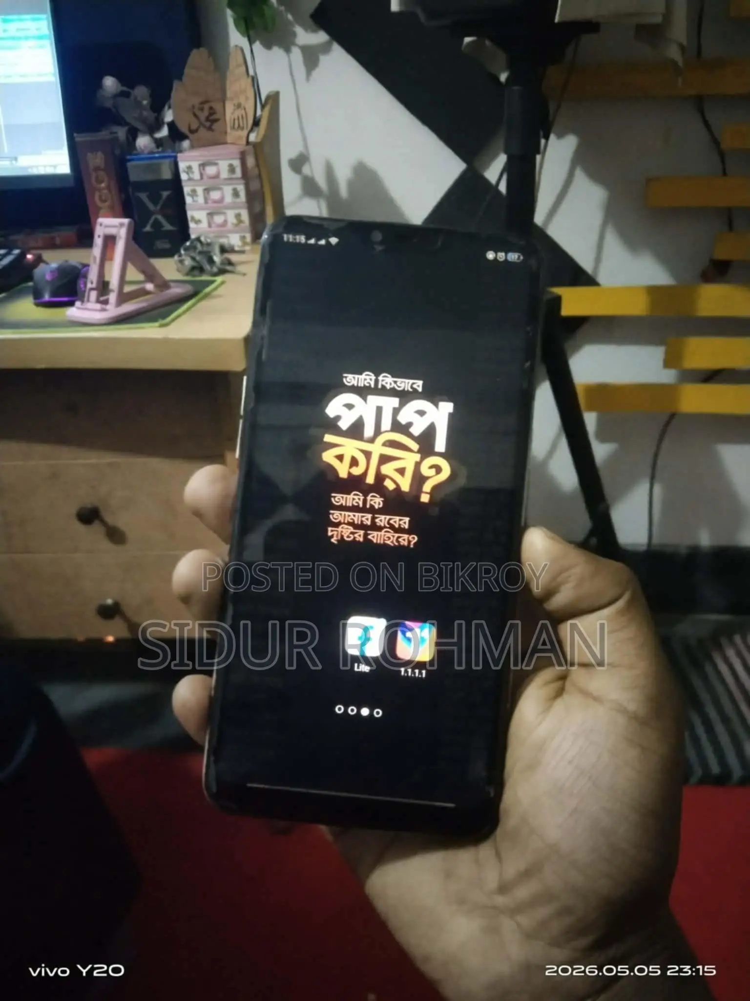 Oppo A3s 64 GB Rose Gold