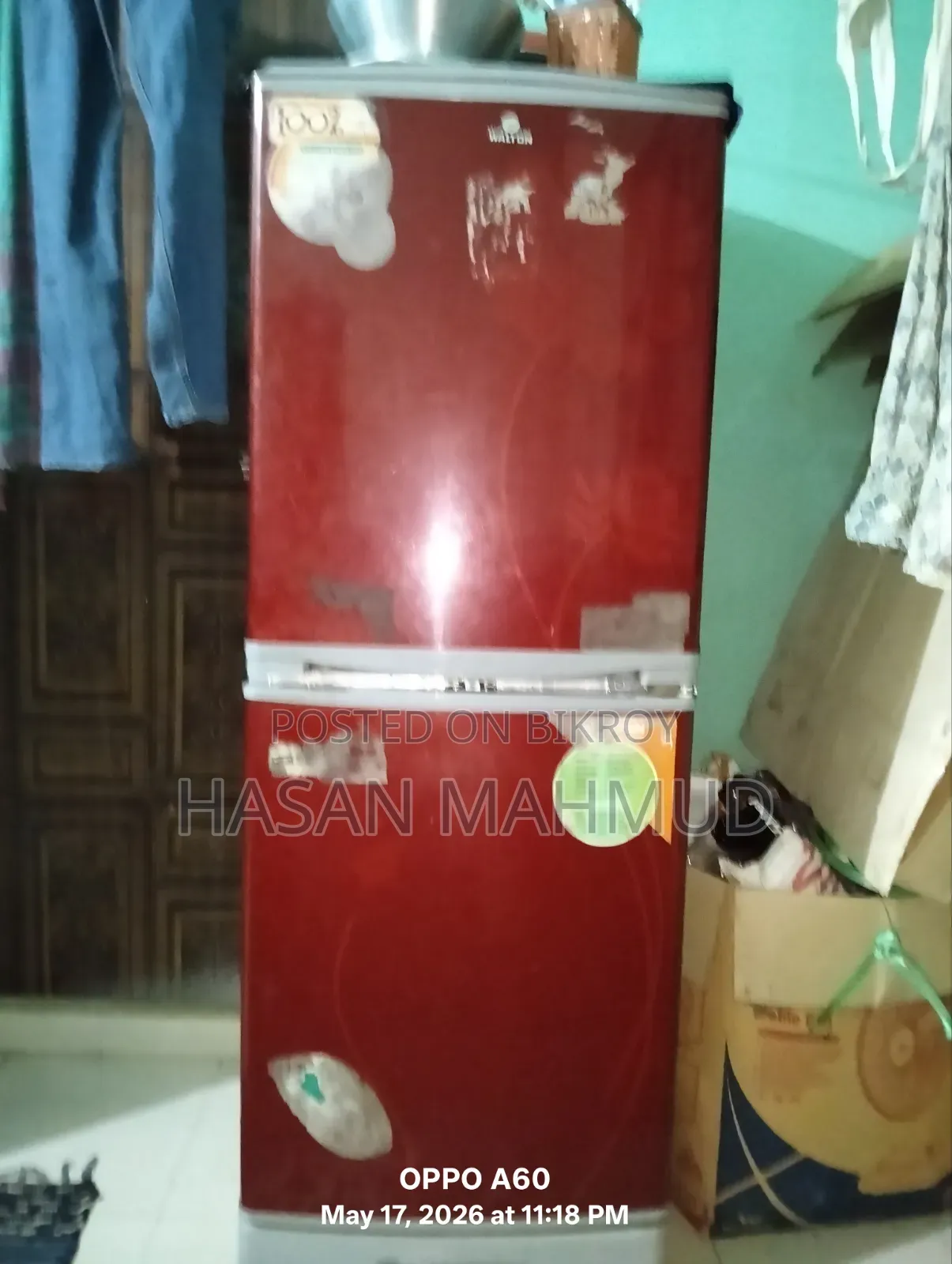 Walton Fridge 11 CFT 212 Liters, Excellent Condition