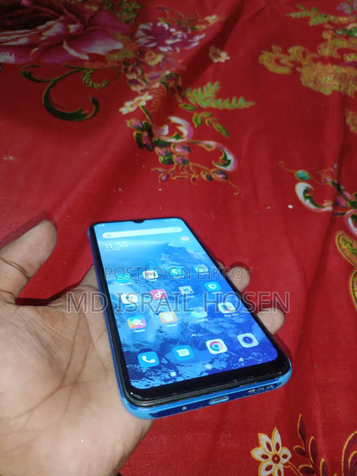 Mobile Phone 32 GB Blue