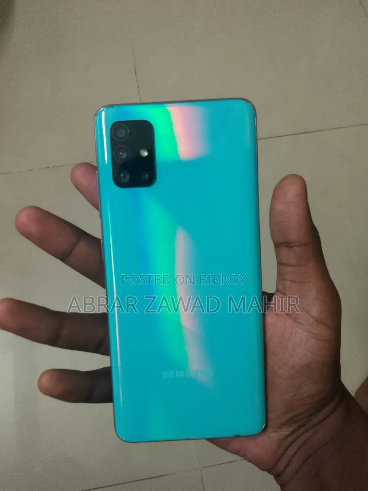 Samsung Galaxy A51 128 GB Blue