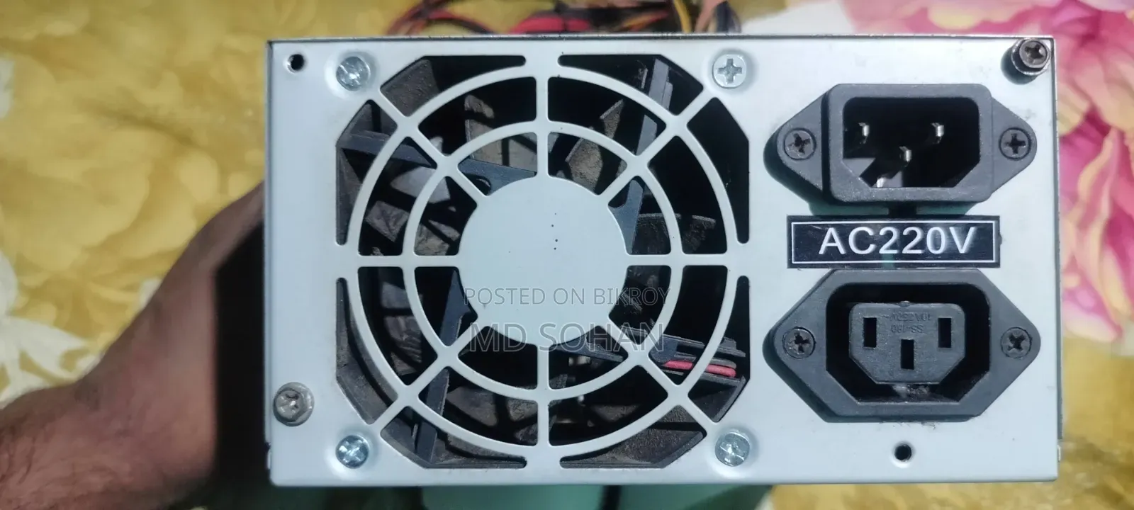 পাওয়ার সাপ্লাই কুলিং ফ্যান
