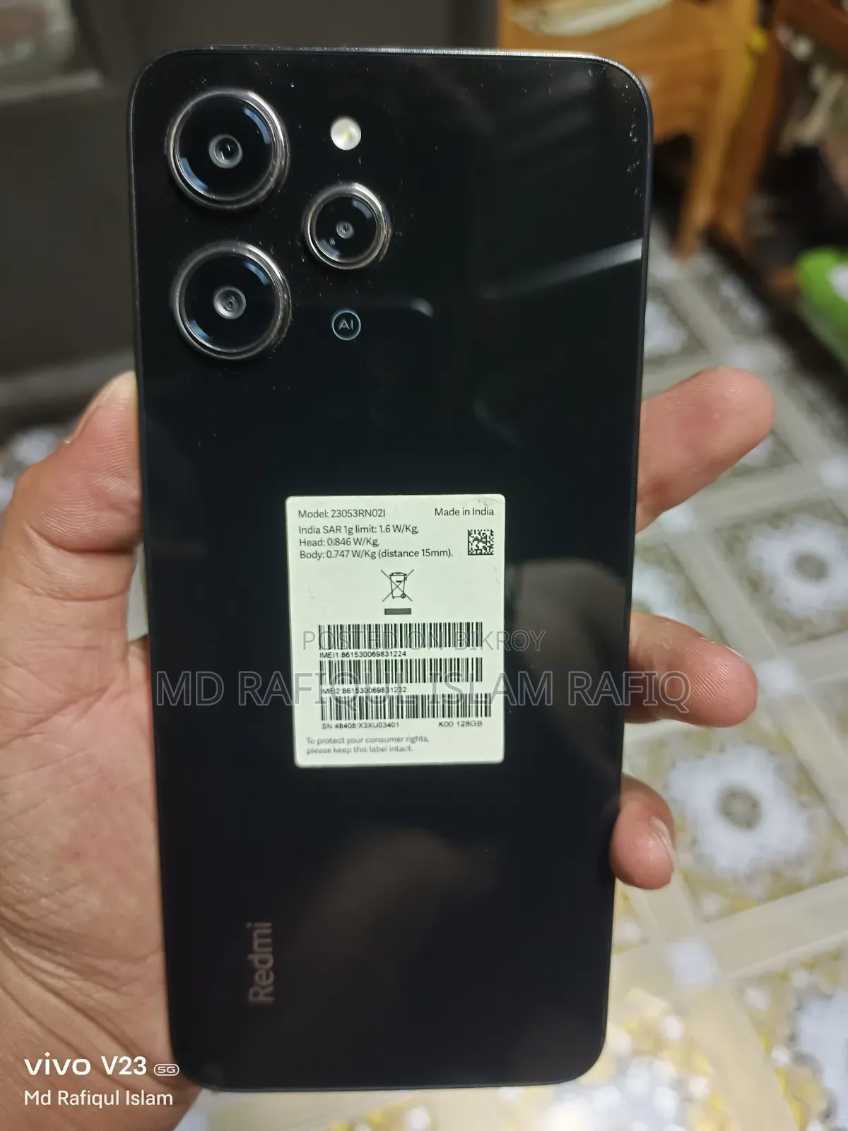 Xiaomi Redmi 12 128 GB Black