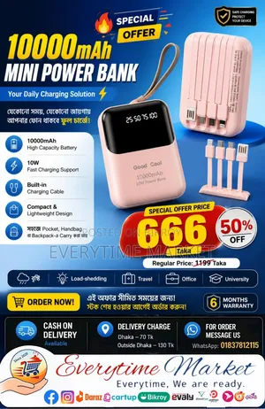 10000mah Mini Power Bank – Special Offer