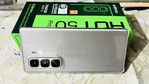 Infinix Hot 50 Pro+ 4G 256 GB Silver