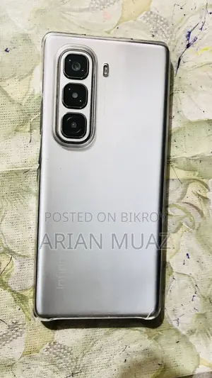Infinix Hot 50 Pro+ 4G 256 GB Silver