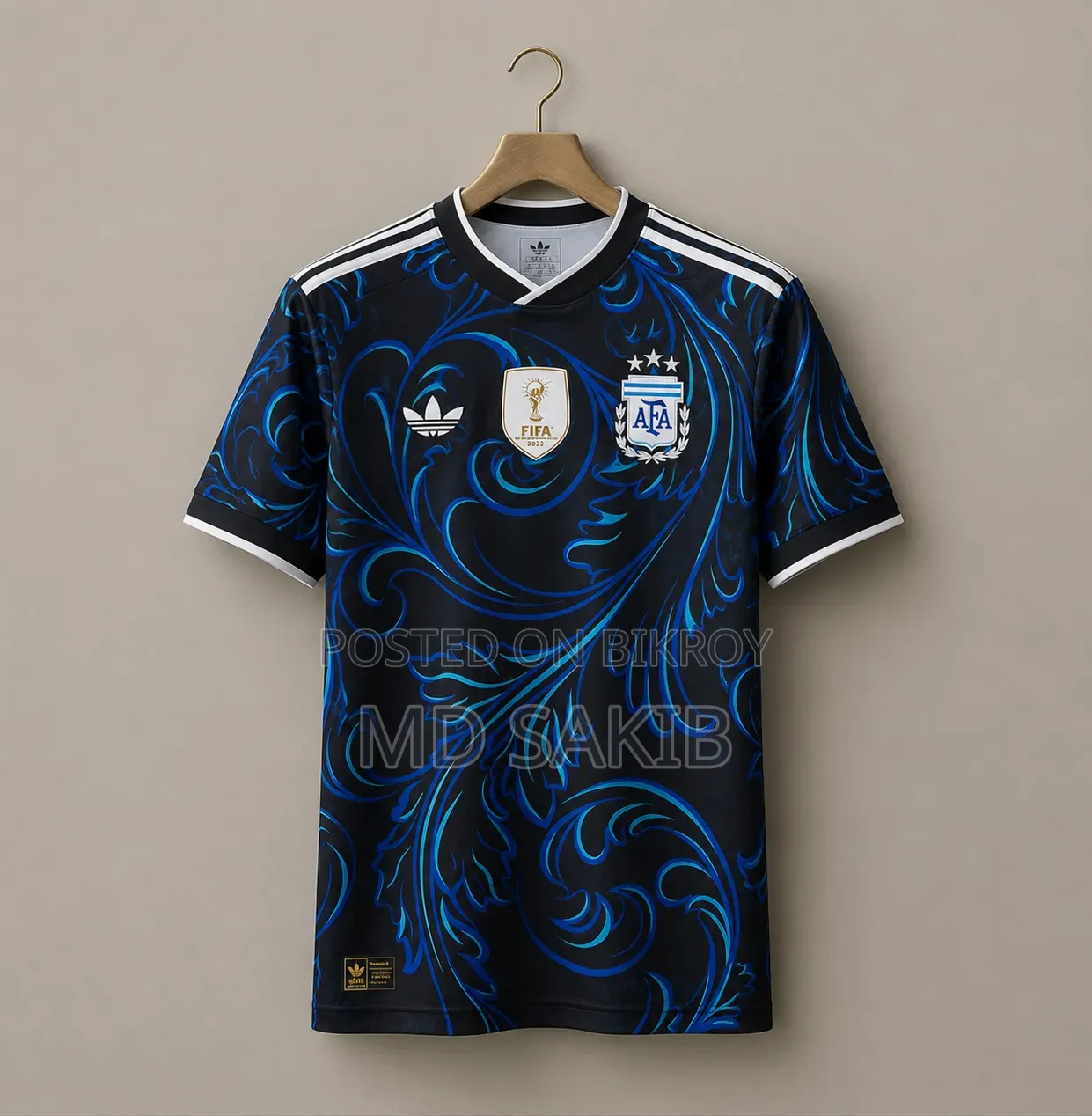 🇦🇷Argentina Home,Away🇦🇷Football Passion In One Frame Order Now
