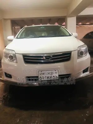 Toyota Axio 2012 White