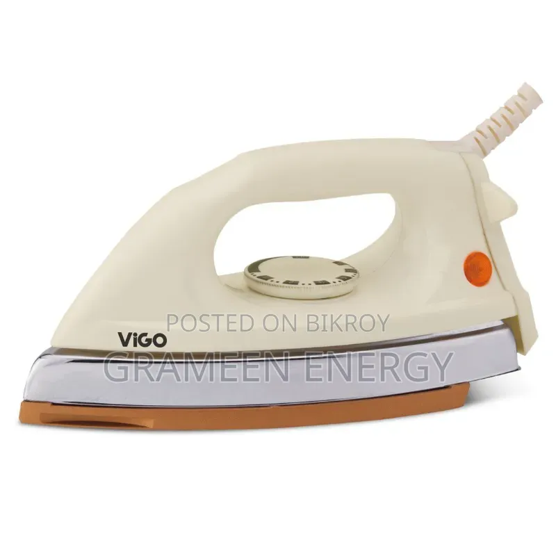 Vigo Electric Iron Vig-Dei-014(Heavy)
Product Code: 75110