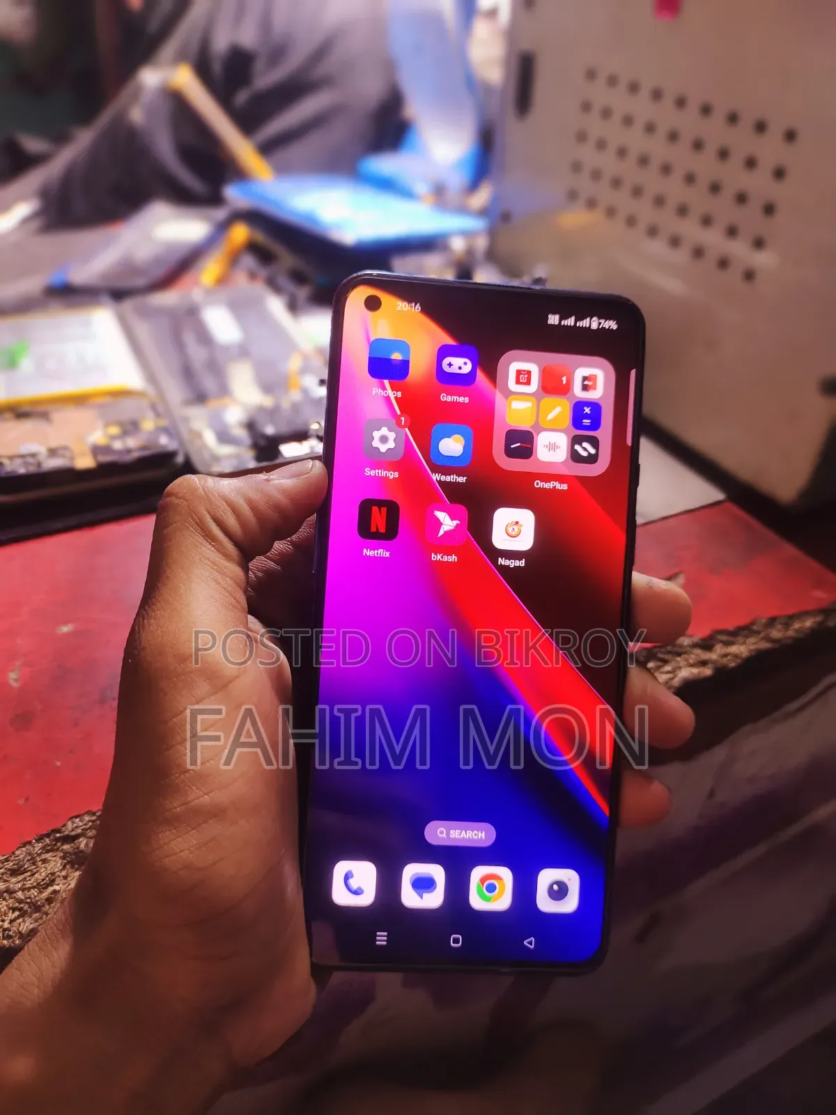 OnePlus 9 256 GB Blue
