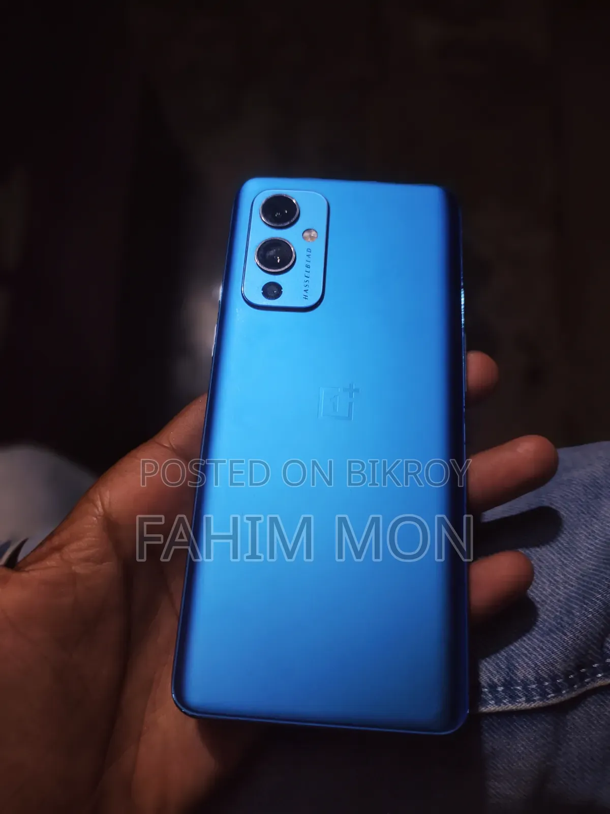 OnePlus 9 256 GB Blue