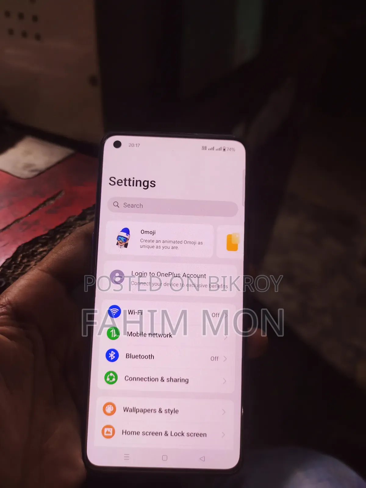 OnePlus 9 256 GB Blue