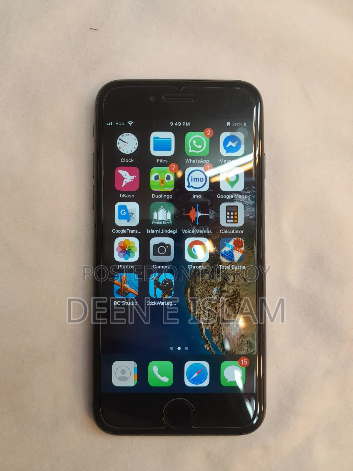 Apple iPhone 8 64 GB Black