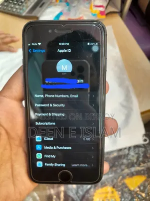 Apple iPhone 8 64 GB Black