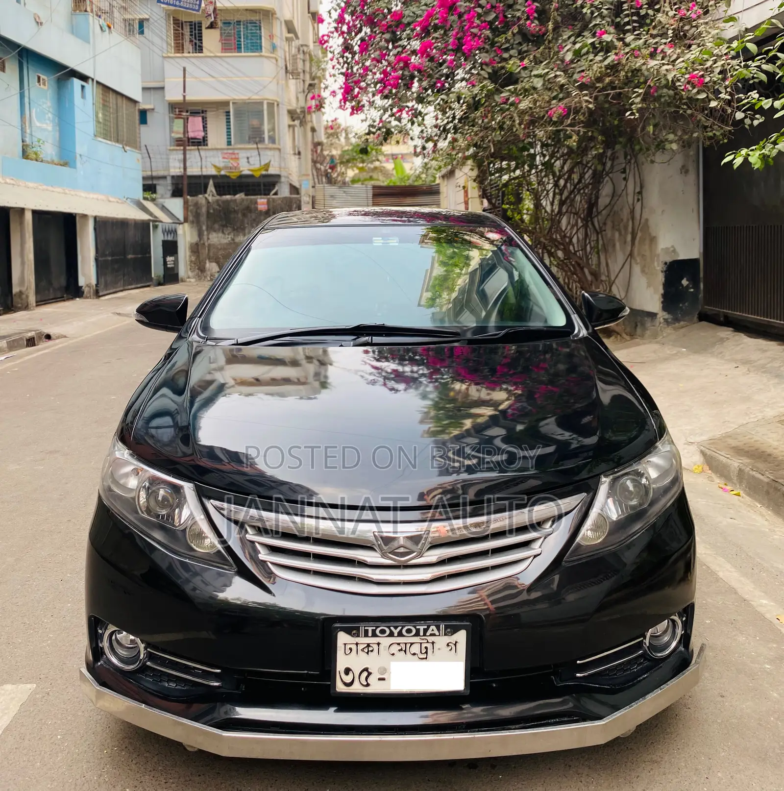 Toyota Allion 2010 Black