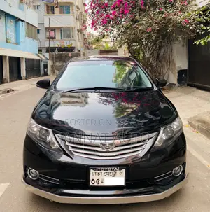 Toyota Allion 2010 Black