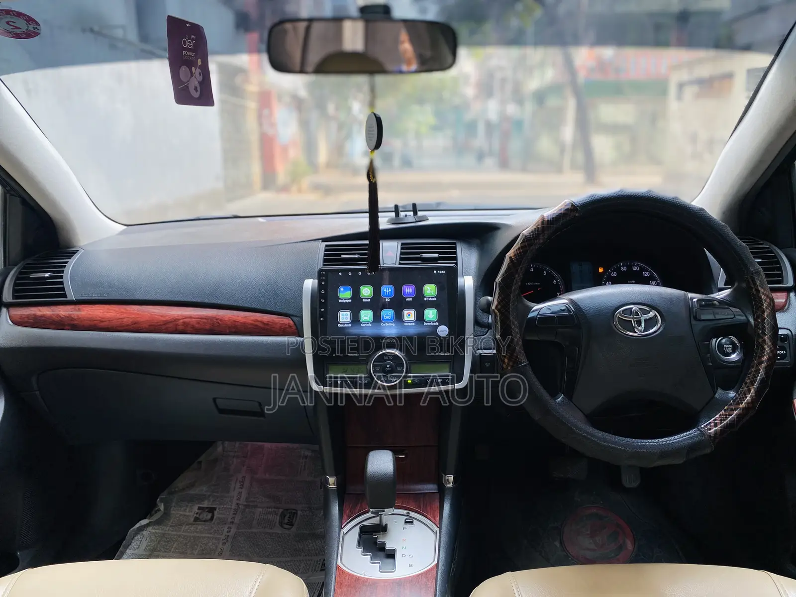 Toyota Allion 2010 Black