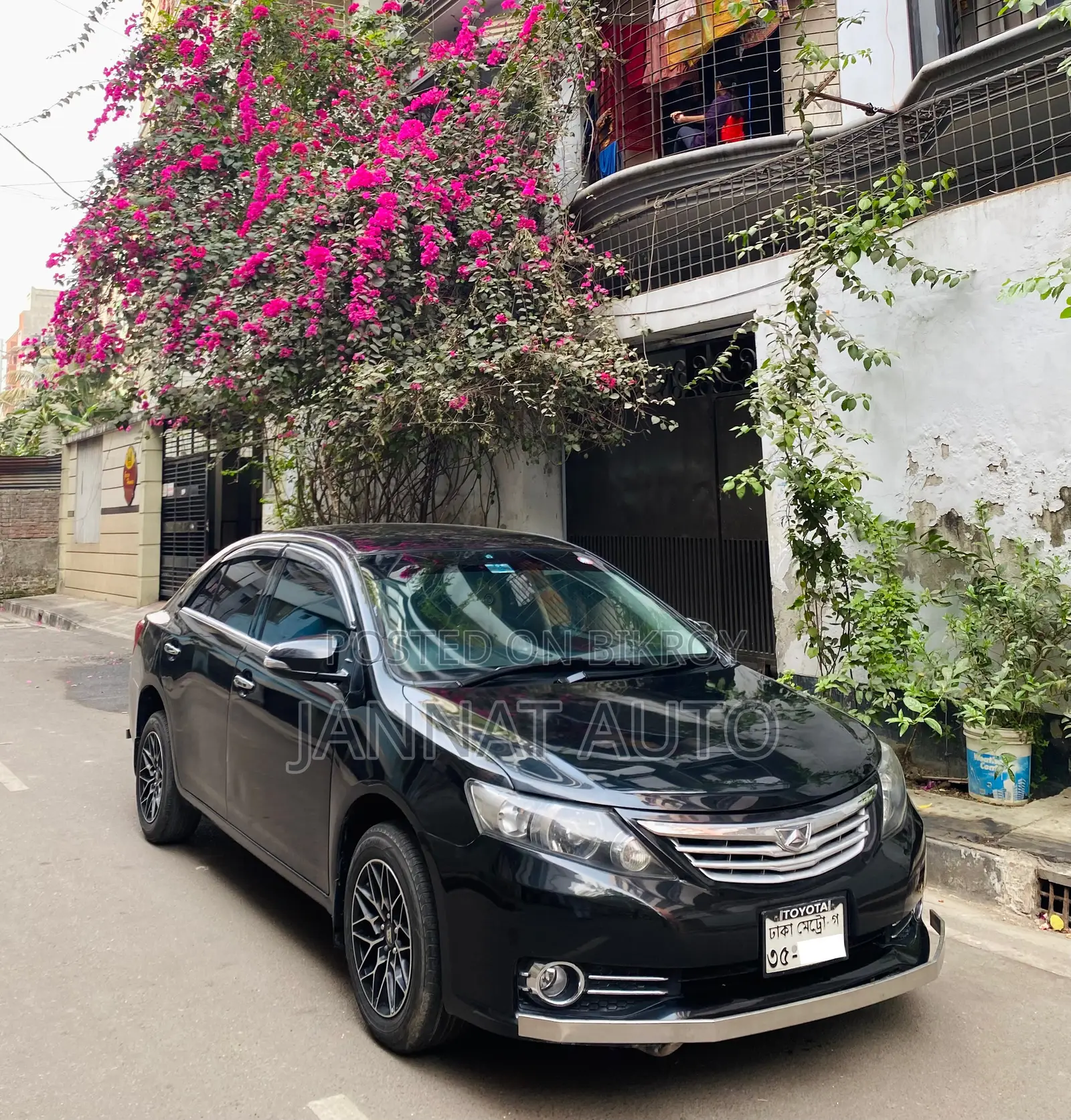Toyota Allion 2010 Black