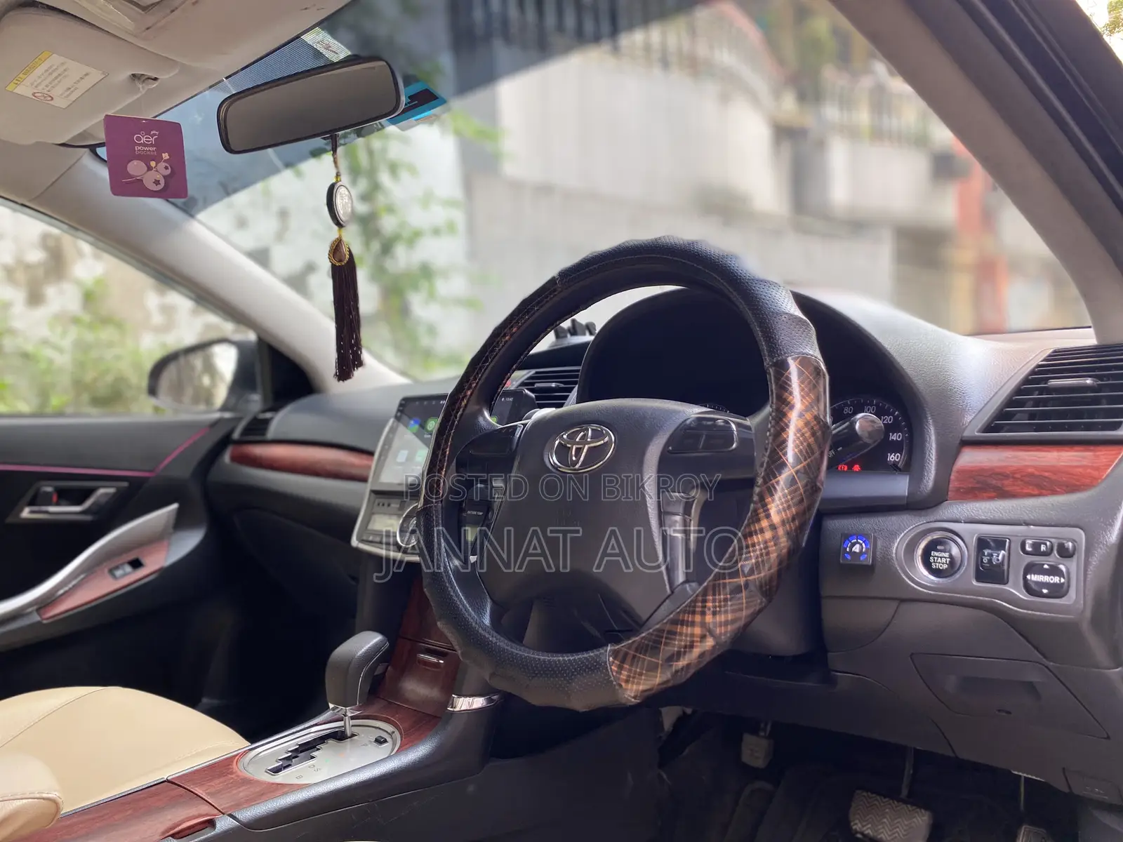 Toyota Allion 2010 Black
