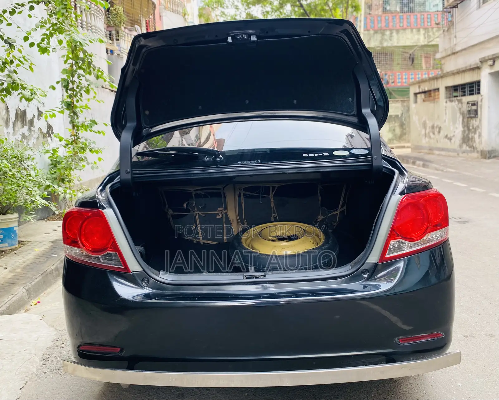 Toyota Allion 2010 Black