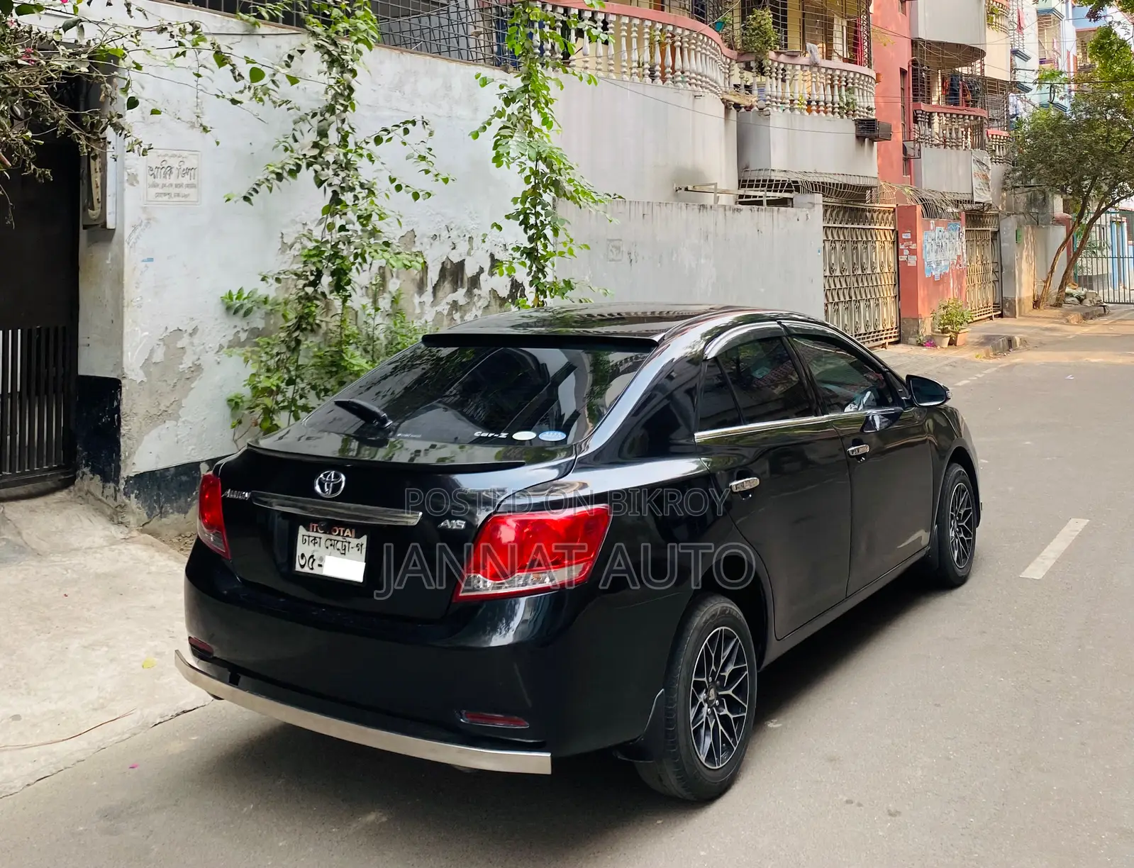 Toyota Allion 2010 Black
