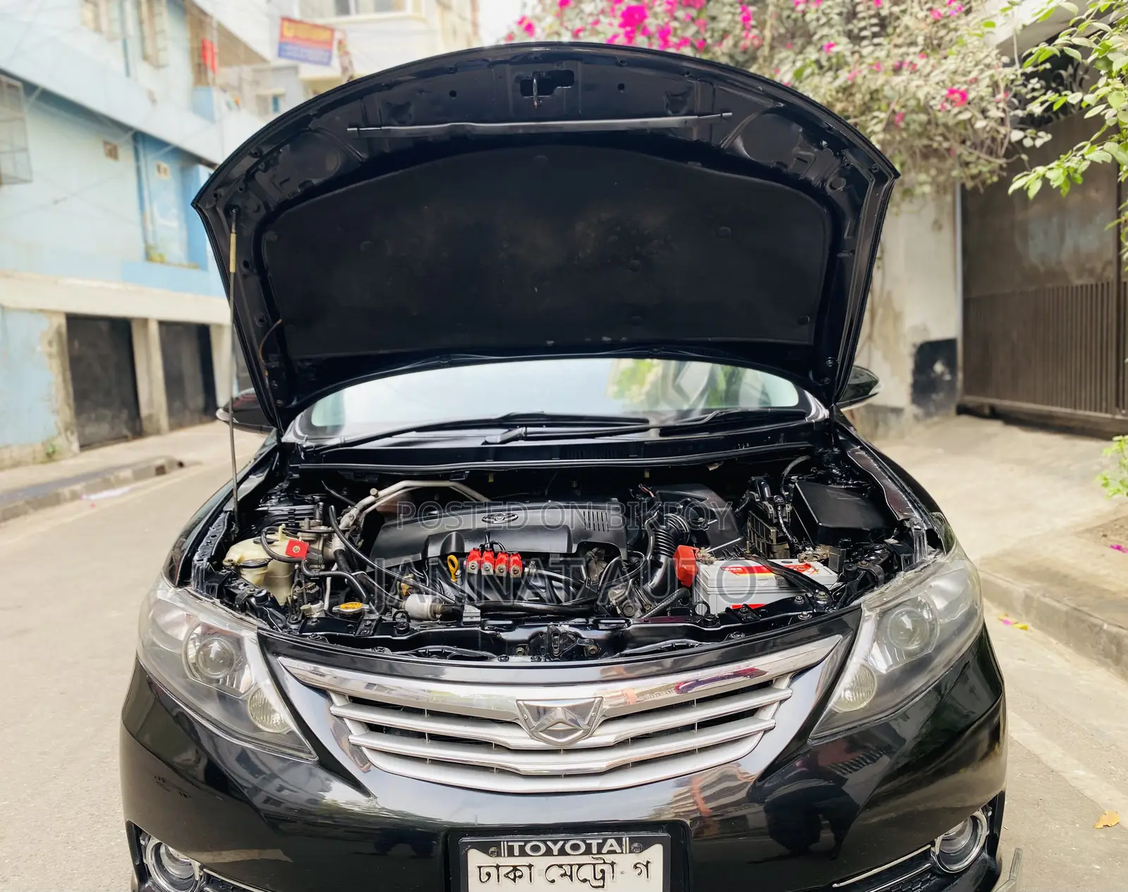 Toyota Allion 2010 Black