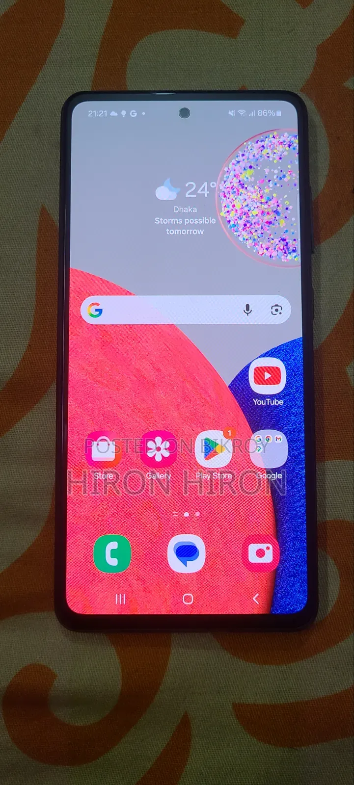 Samsung Galaxy A52s 5G 128 GB Black