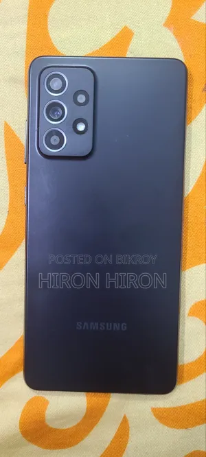 Samsung Galaxy A52s 5G 128 GB Black