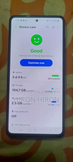 Samsung Galaxy A52s 5G 128 GB Black