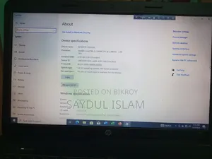 ল্যাপটপ HP 15S 4GB Intel Core I3 SSD 128GB