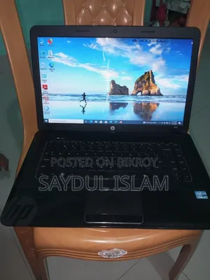 ল্যাপটপ HP 15S 4GB Intel Core I3 SSD 128GB