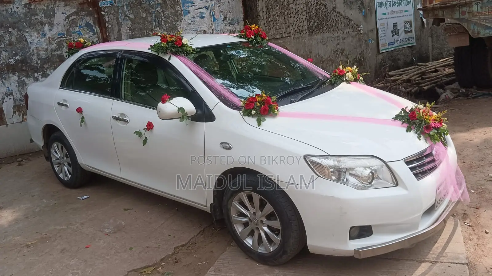 Toyota Axio 2012 White