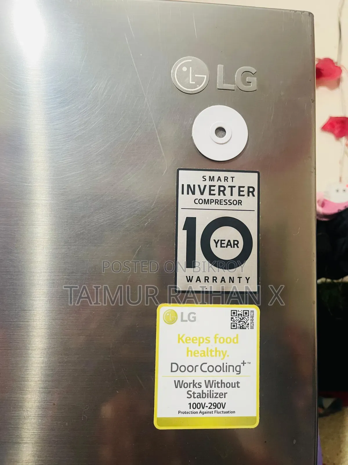 LG Non-Frost Refrigerator