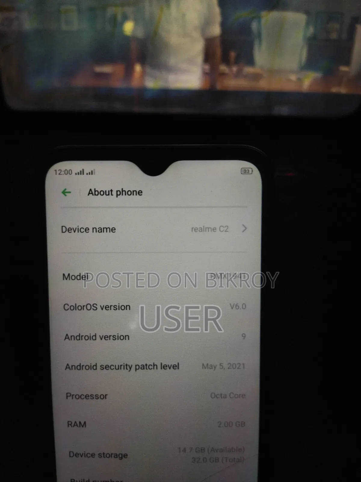 Realme C2 32 GB Blue