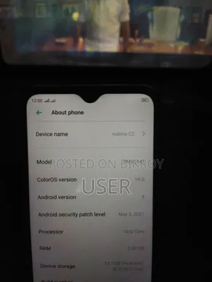 Realme C2 32 GB Blue