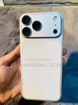 Apple iPhone 17 Pro Max 256 GB Silver