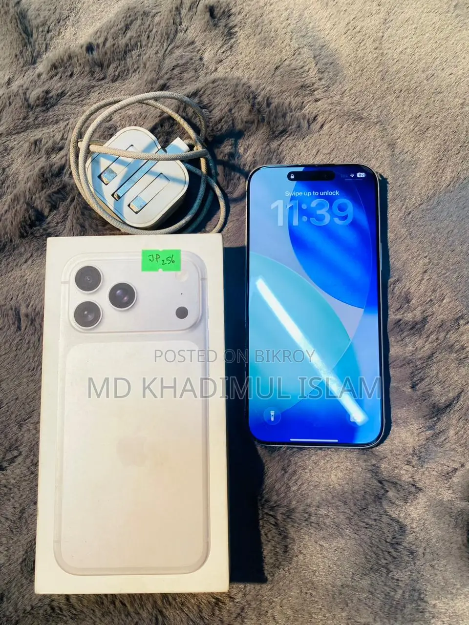 Apple iPhone 17 Pro Max 256 GB Silver