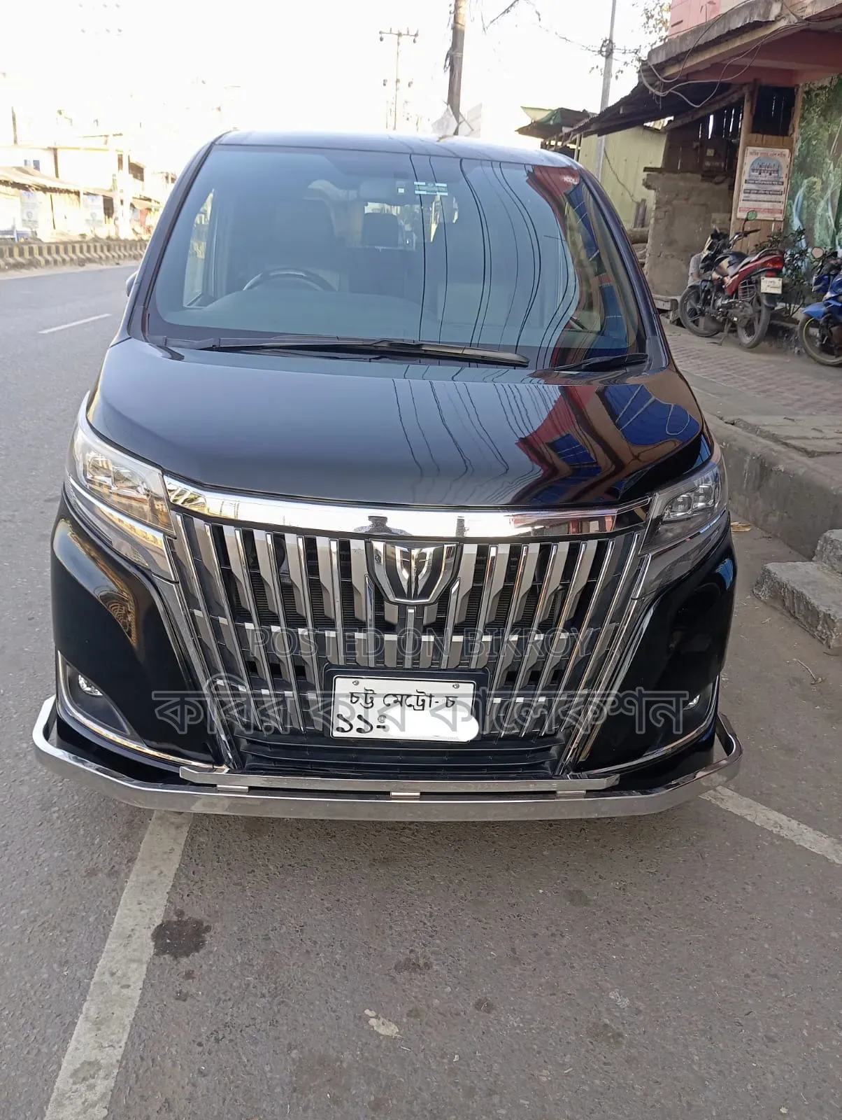 টয়োটা এস্কয়ার ২০১৯ ব্ল্যাক