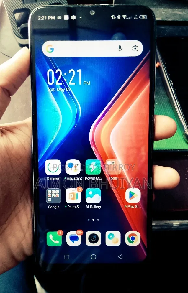 Infinix Hot 11 Play 64 GB Blue