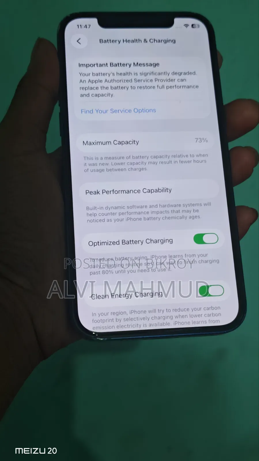 Apple iPhone 12 128 GB Blue