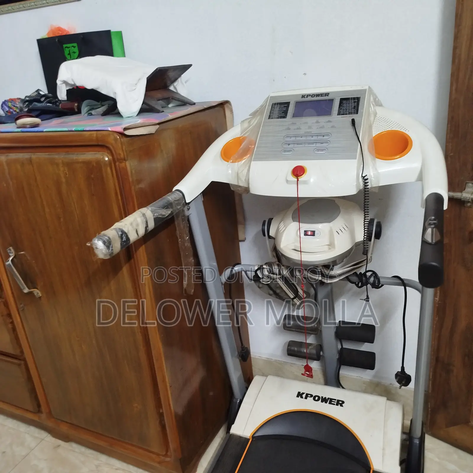 K-Power K240c-1 Multi-Function Treadmill (Used)