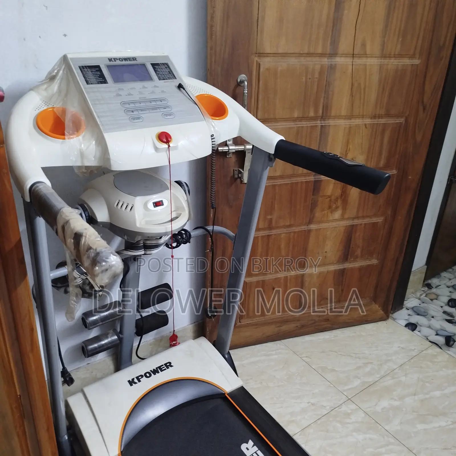 K-Power K240c-1 Multi-Function Treadmill (Used)