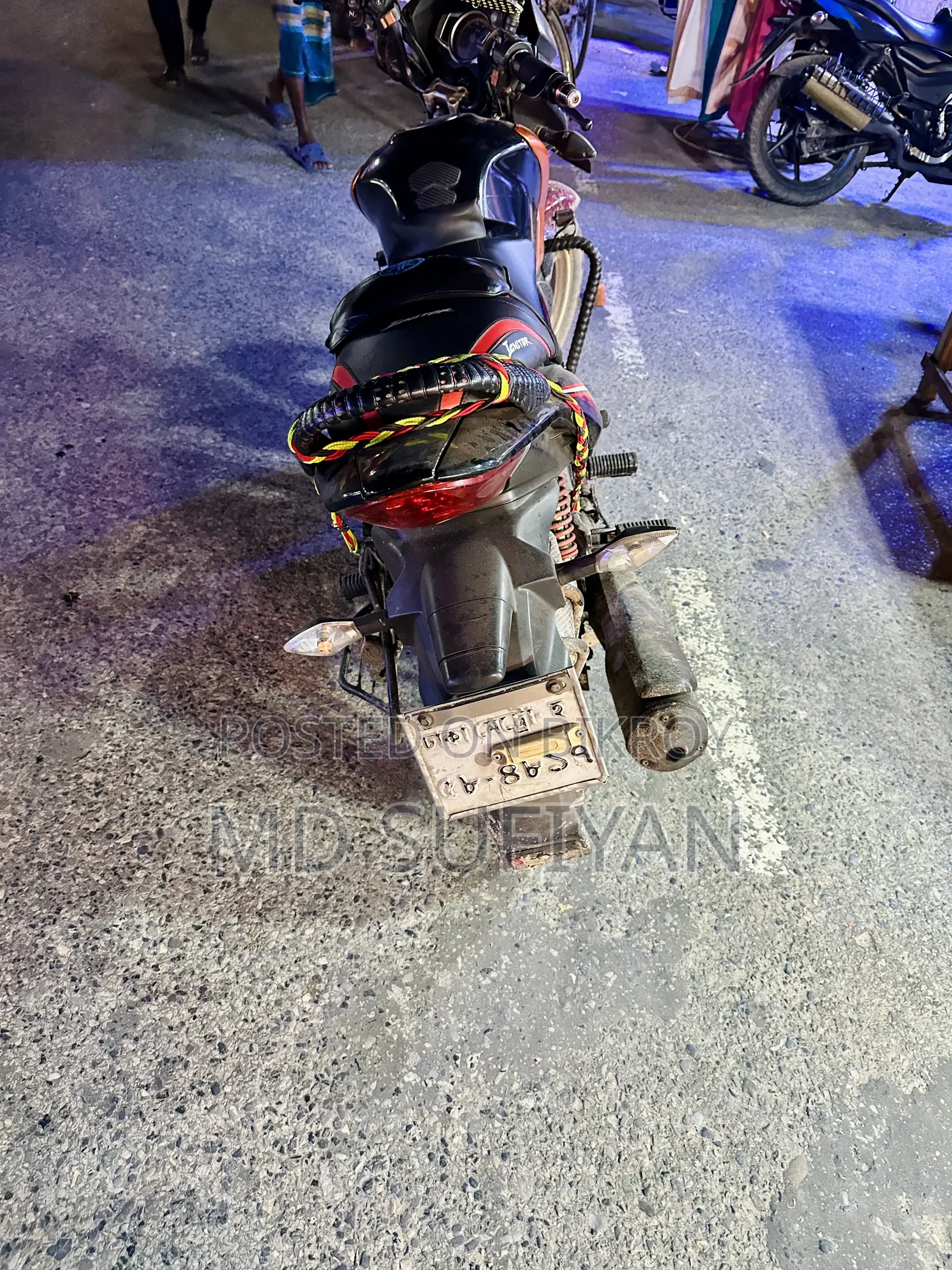 Hero Ignitor 2018 Red