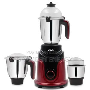 Vigo Blender Vig-SBL-022-1100w(Maroon) Product Code: 874379