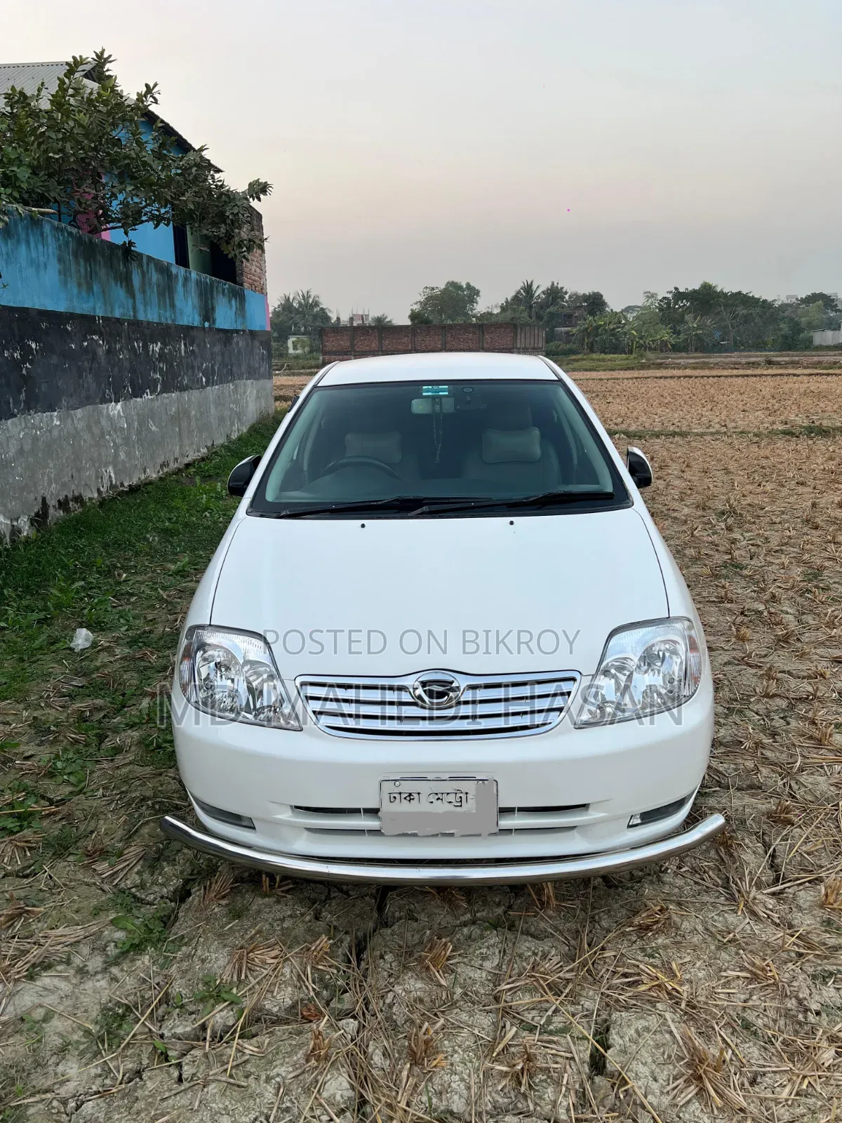 Toyota Corolla 2002 White