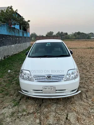 Toyota Corolla 2002 White
